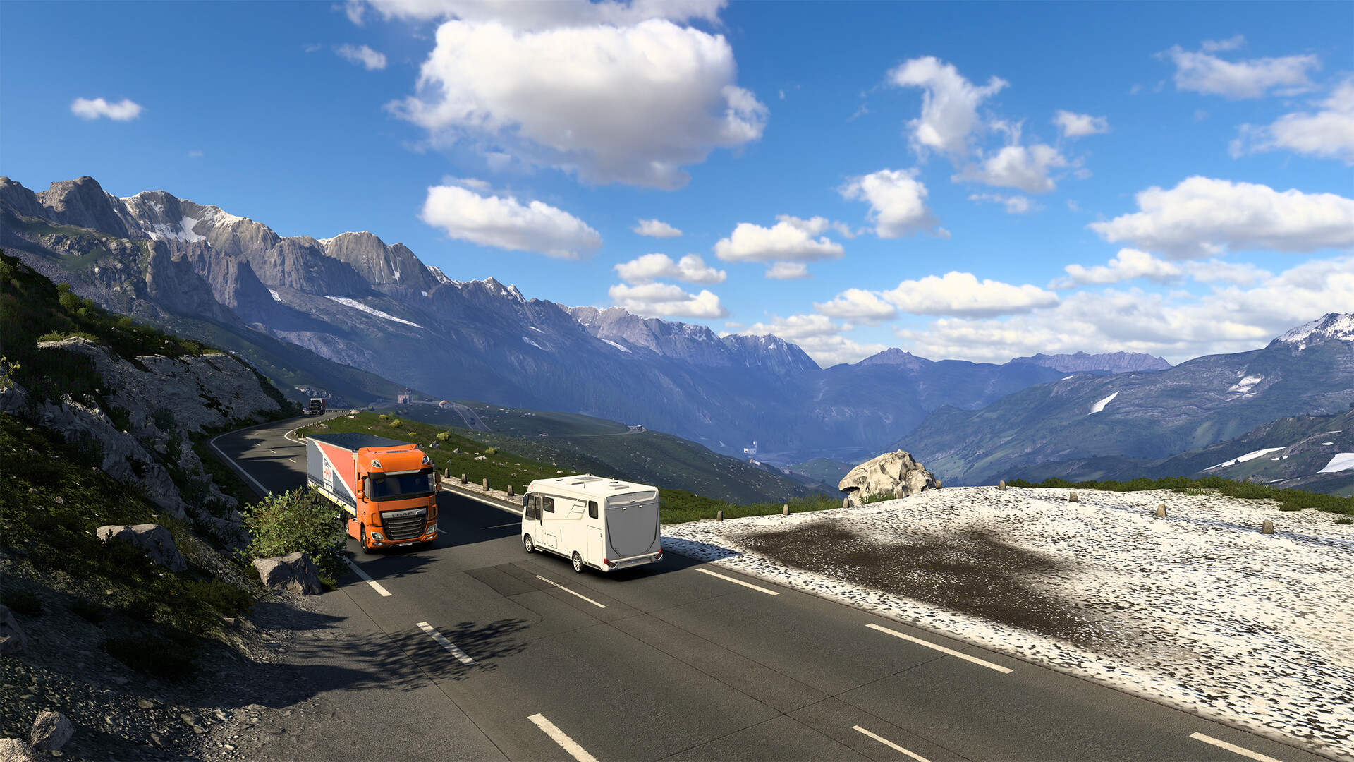欧洲卡车模拟2/Euro Truck Simulator 2